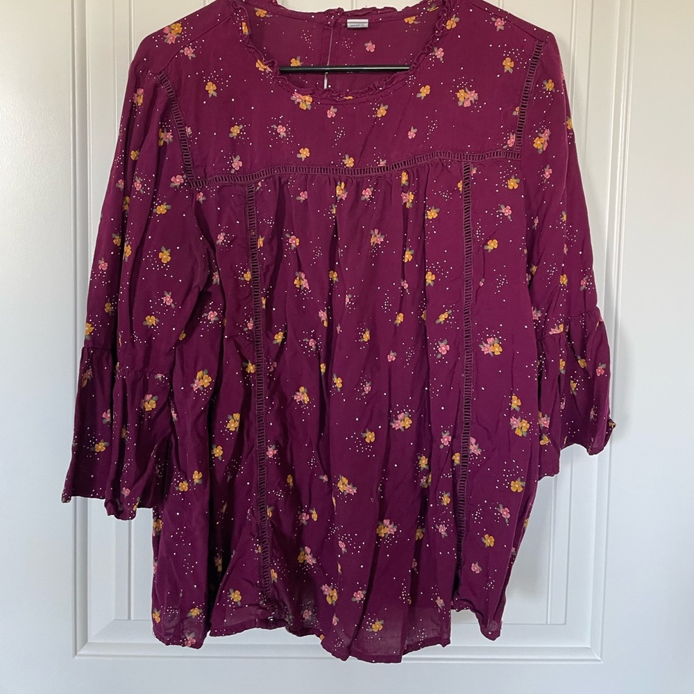 Floral Blouse